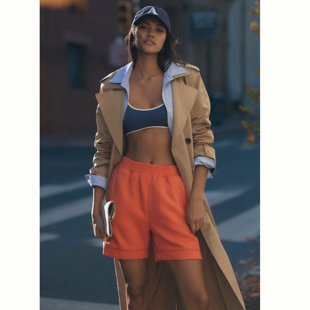 Anthropologie Daily Practice Pull-On Shorts